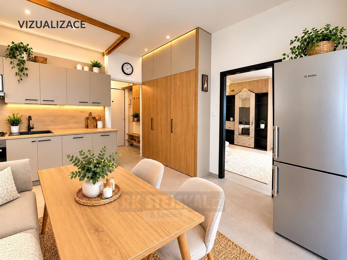 Prodej bytu 2+kk 35 m² – fotografie 3