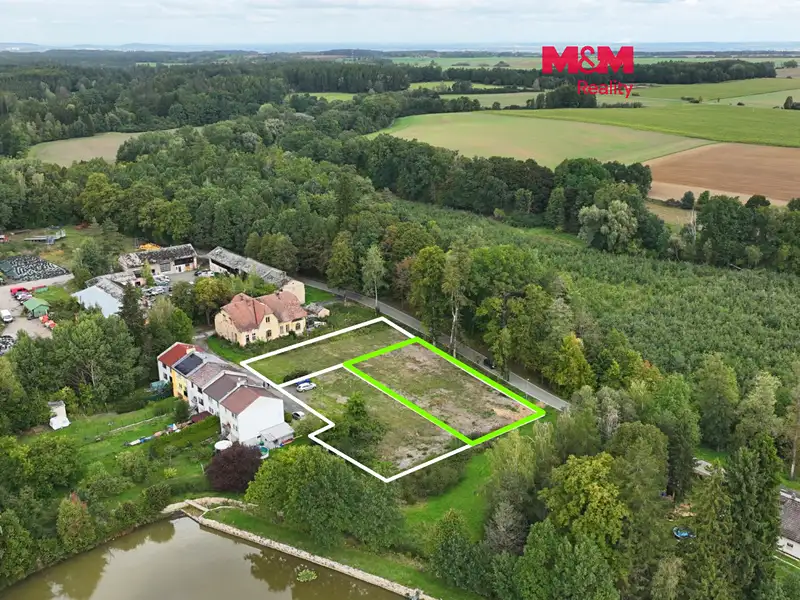 Prodej stavebního pozemku 1060 m², Zbýšov – náhled fotky 1