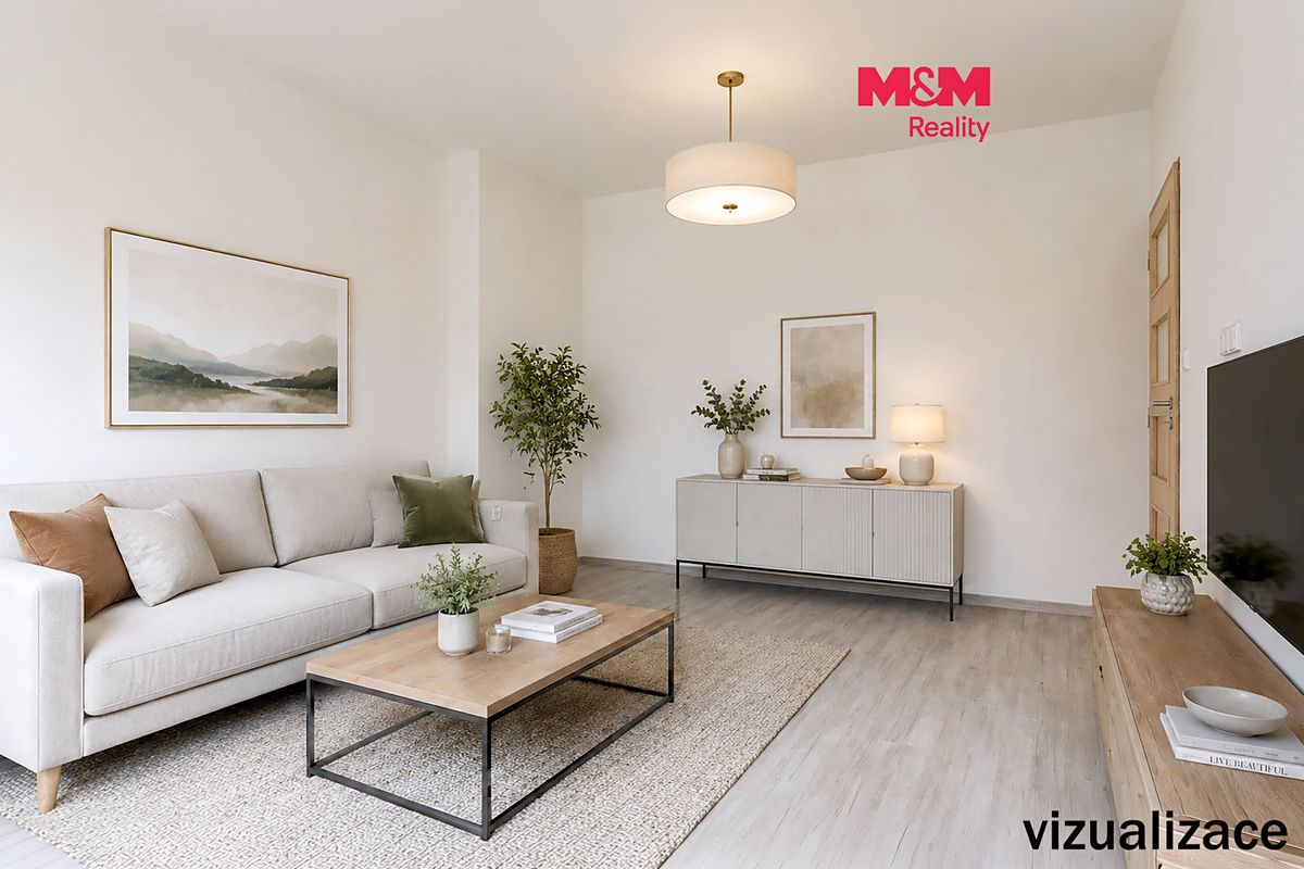 Prodej bytu 2+kk 53 m²