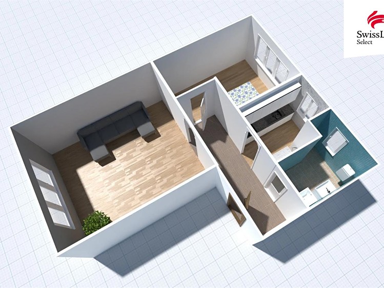 Wohnung 2+1 zum Kauf, 53 m² (13 von 15)