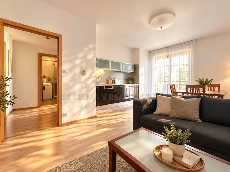 Pronájem bytu 2+kk 45 m², Praha – náhled fotky 2