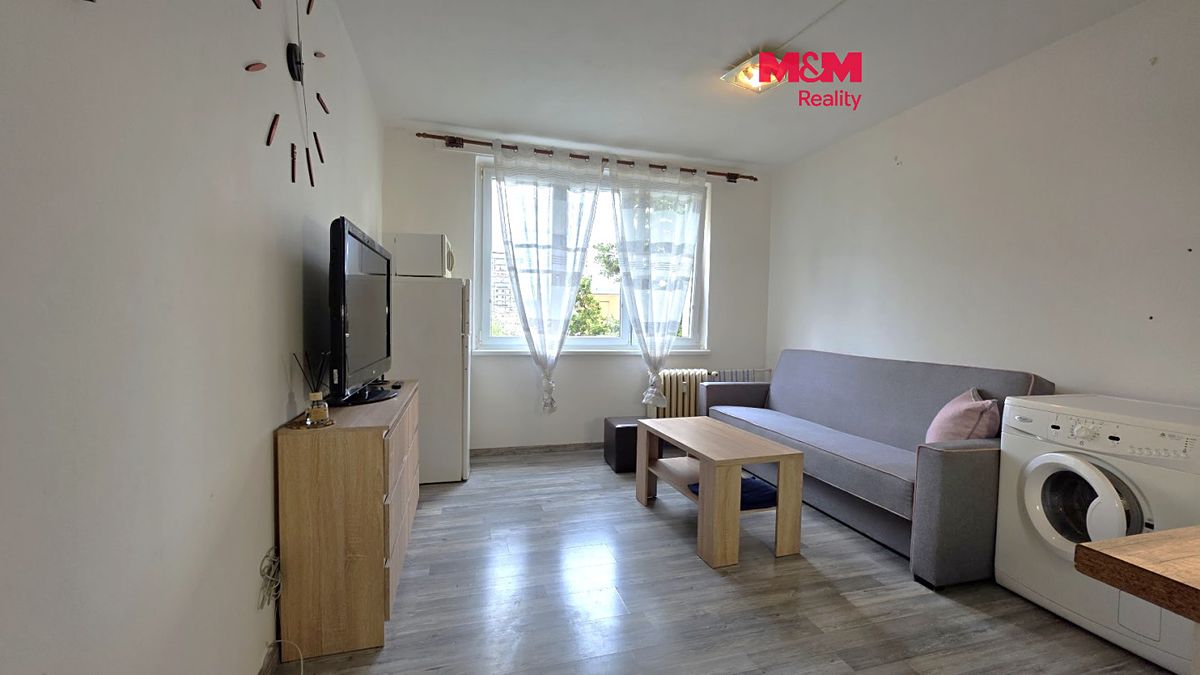 Pronájem bytu 1+kk 20 m²
