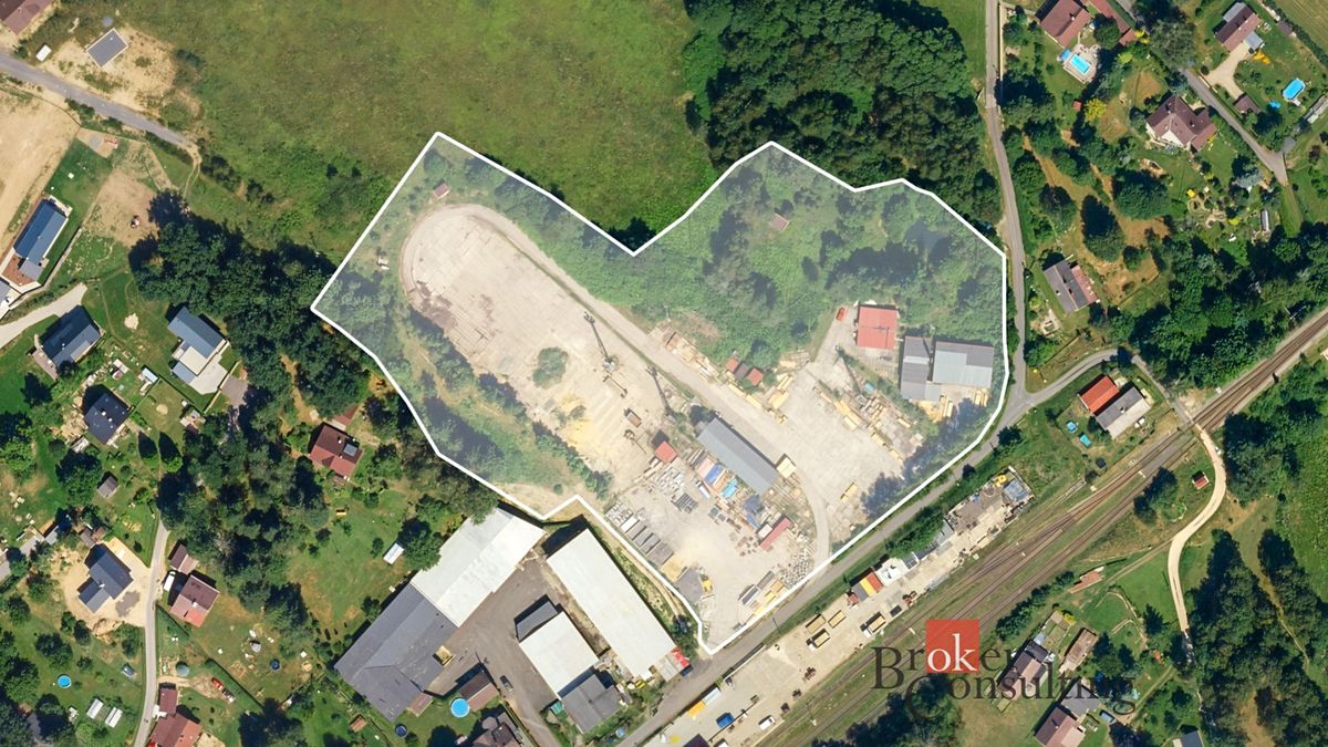 Prodej komerčního pozemku 20448 m²