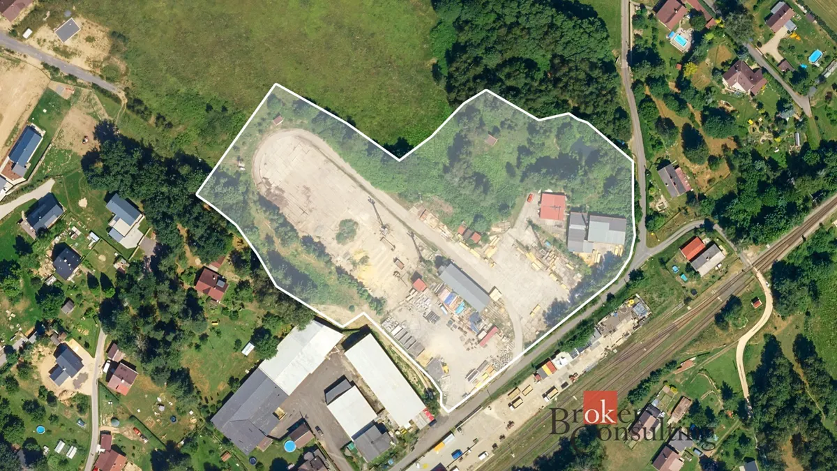 Prodej komerčního pozemku 20448 m²