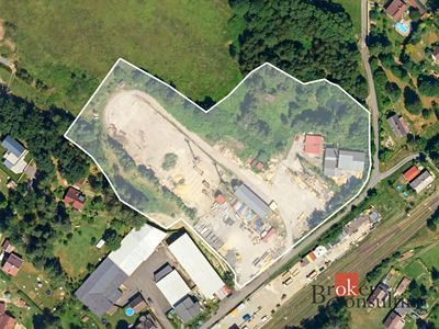 Prodej komerčního pozemku 20448 m²