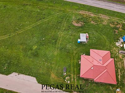 Prodej stavebního pozemku 766 m²