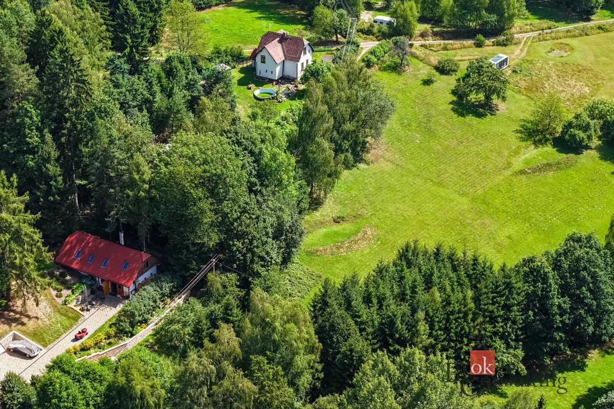 Prodej stavebního pozemku 7018 m² – fotografie 2