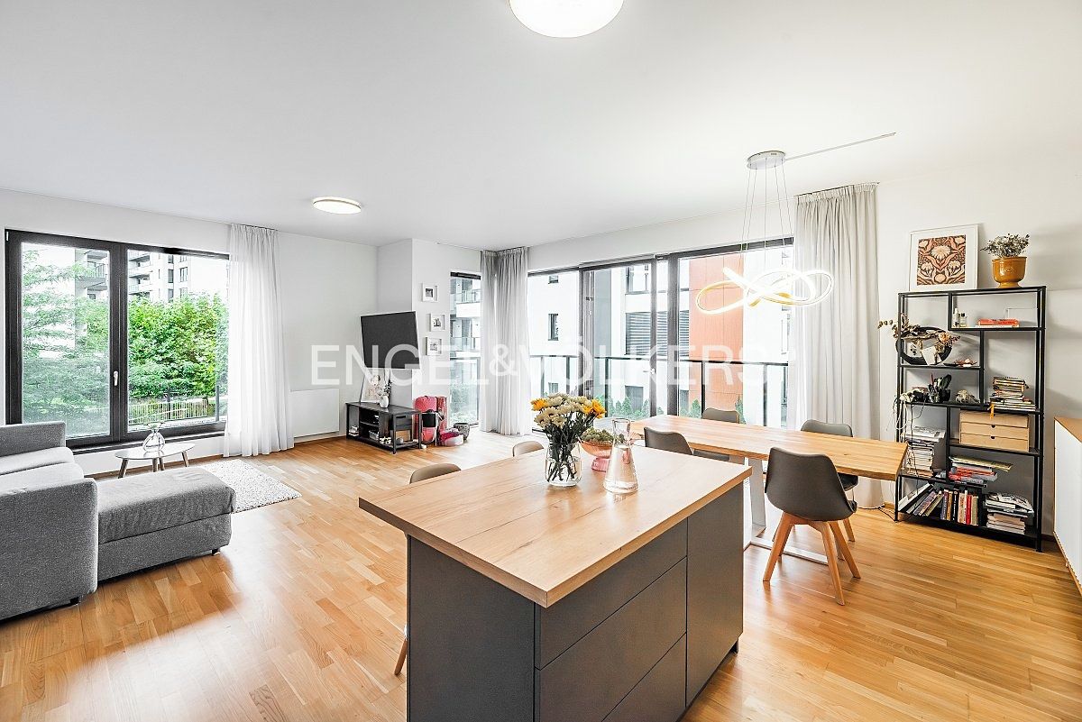 Pronájem bytu 3+kk 90 m² – fotografie 3