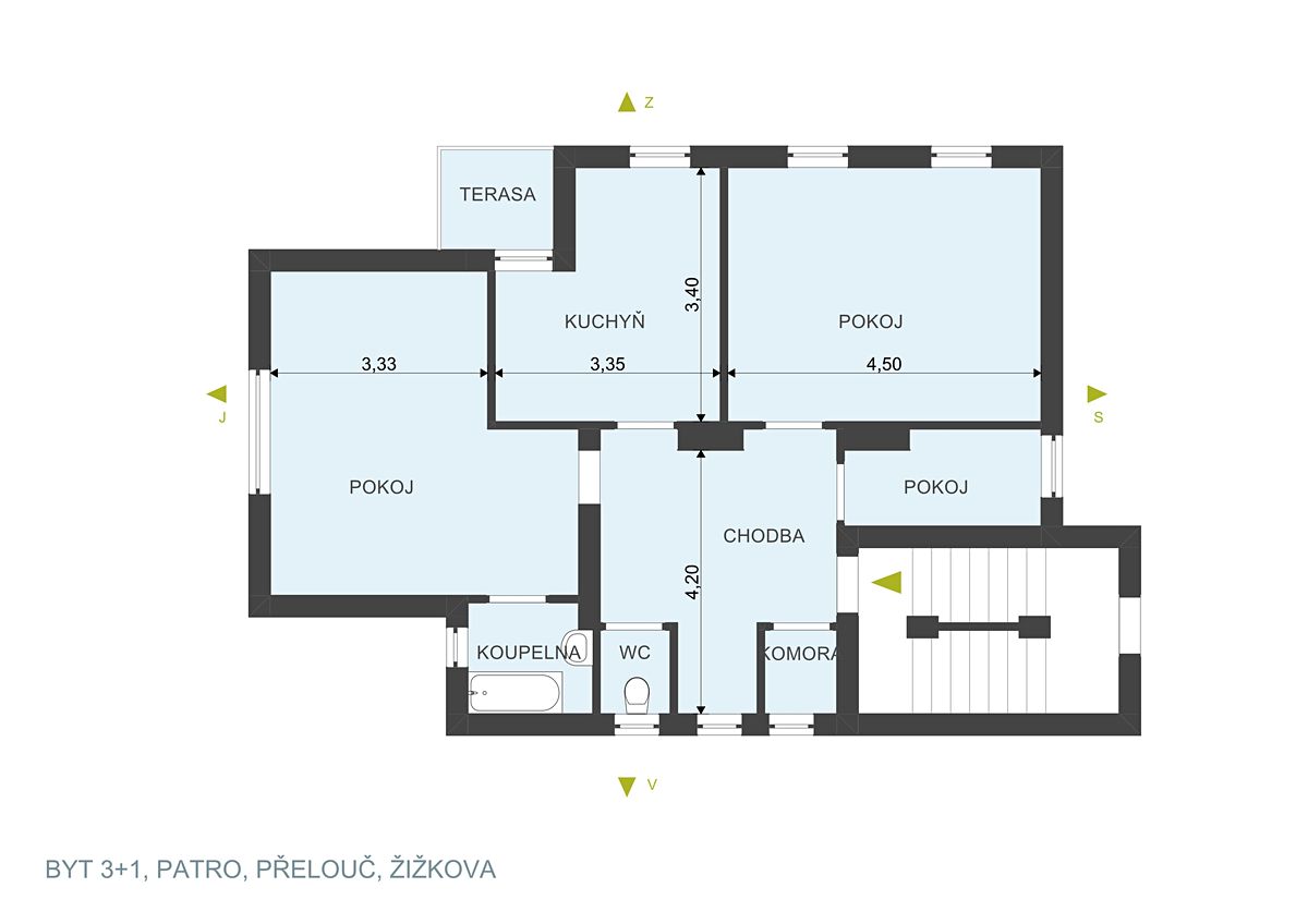 Prodej rodinného domu 170 m², pozemek 723 m² – fotografie 5