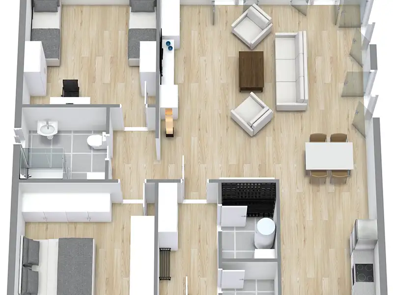 Prodej rodinného domu 101 m², pozemek 663 m², Třebeň – náhled fotky 2