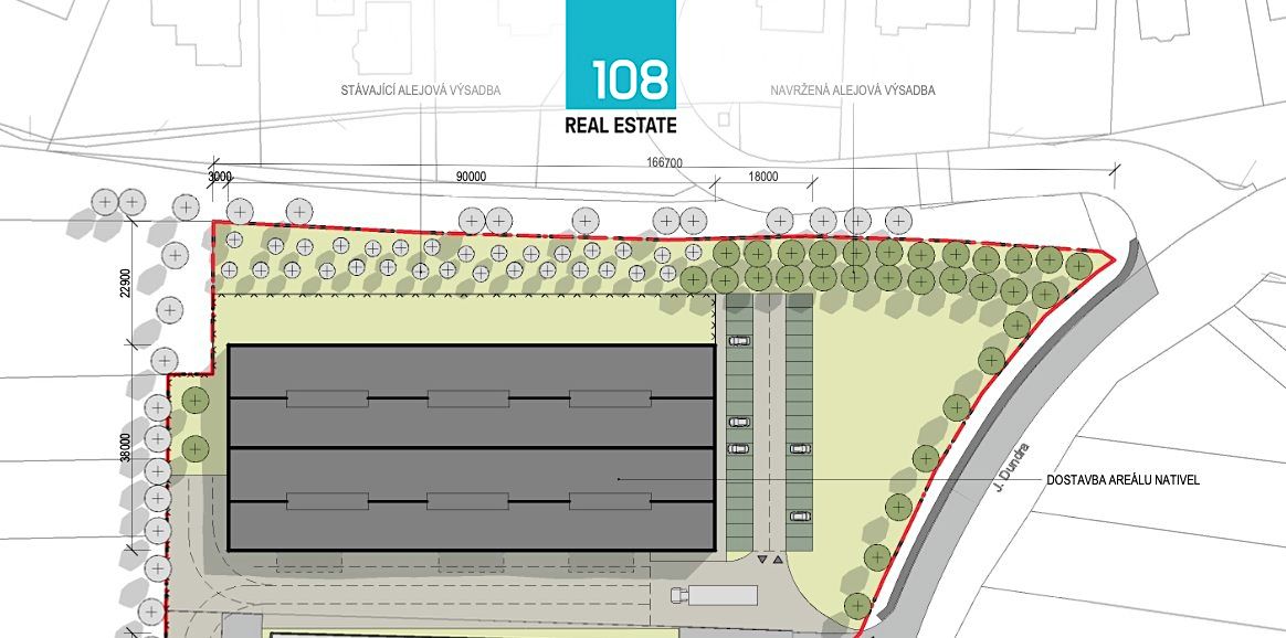 Prodej komerčního pozemku 10500 m² – fotografie 3