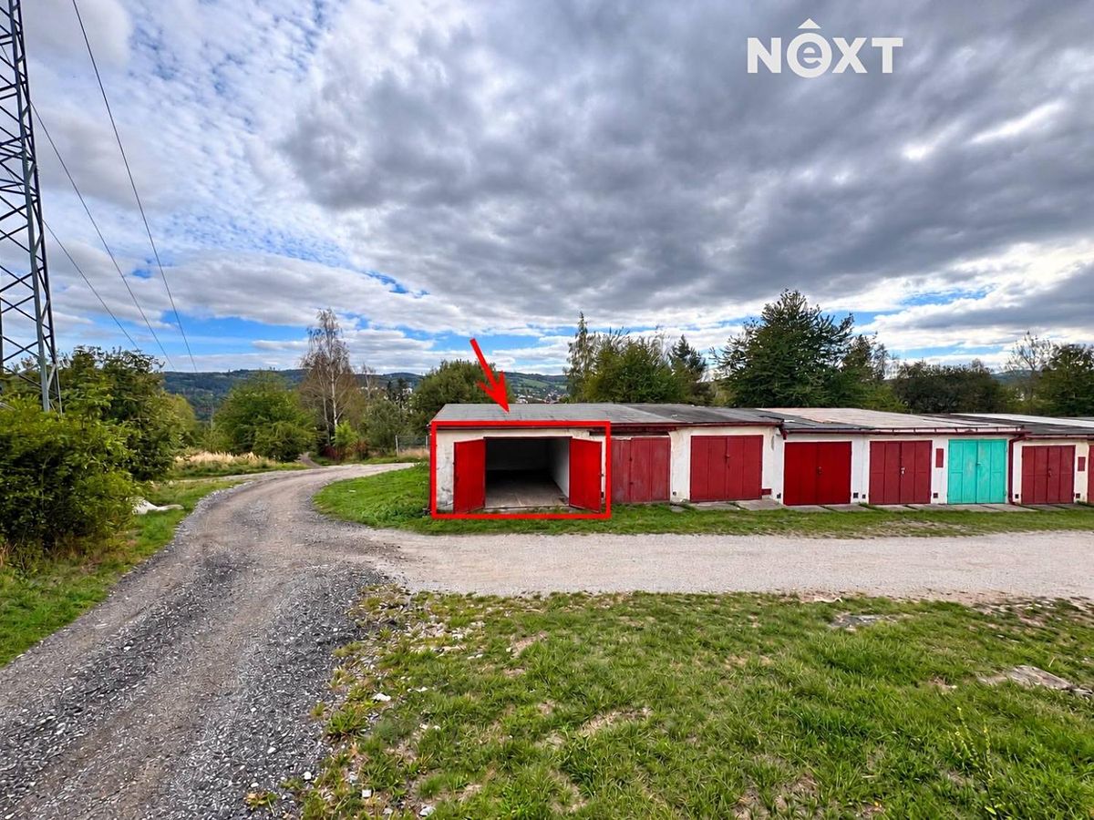 Prodej garáže 25 m²