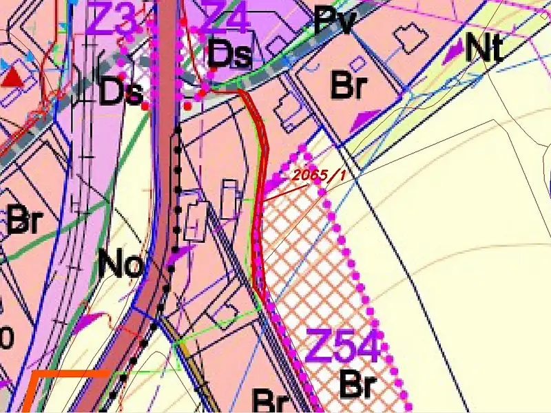 Dražba pozemku 375 m², Ropice – náhled fotky 3
