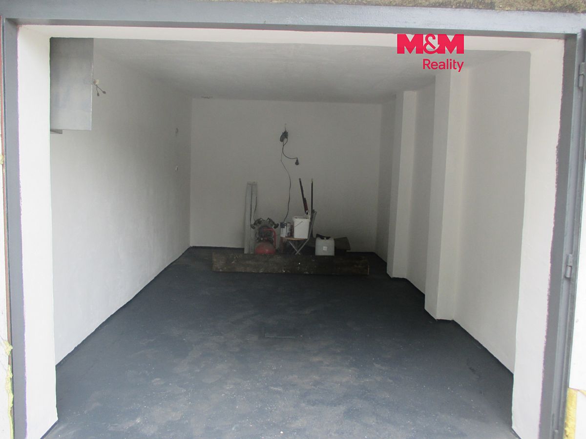 Prodej garáže 21 m²