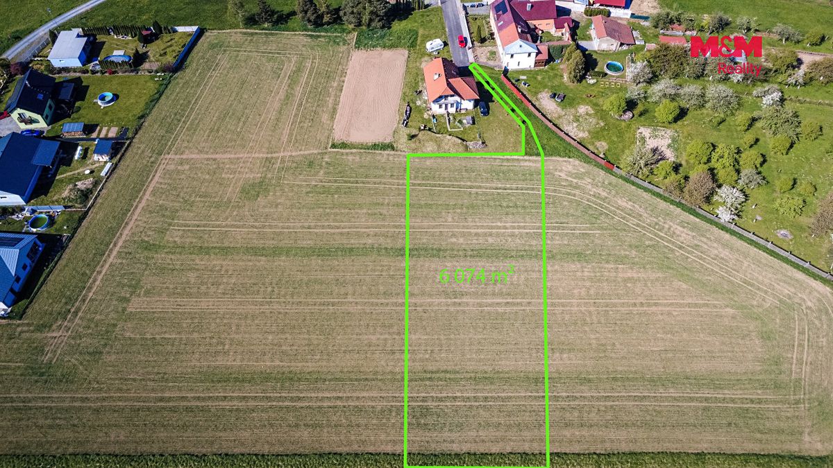Prodej stavebního pozemku 6074 m² – fotografie 2