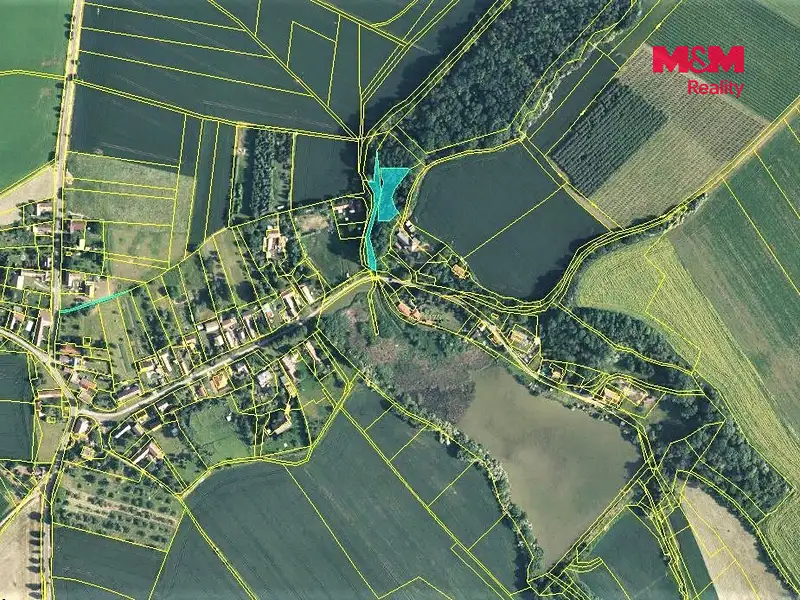 Prodej lesa 1452 m², Údrnice – náhled fotky 3