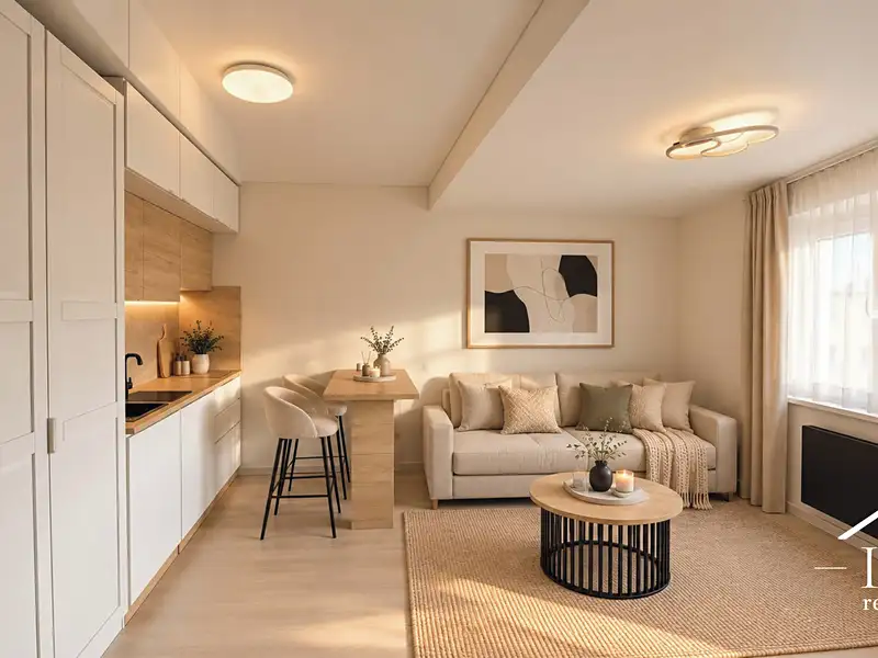 Pronájem bytu 1+kk 21 m², Děčín – náhled fotky 1
