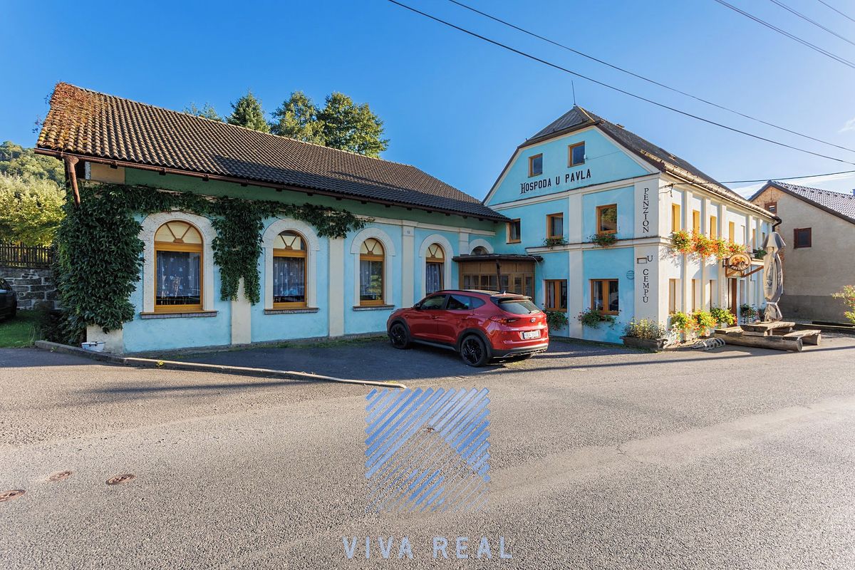 Prodej ubytovacího zařízení 422 m²