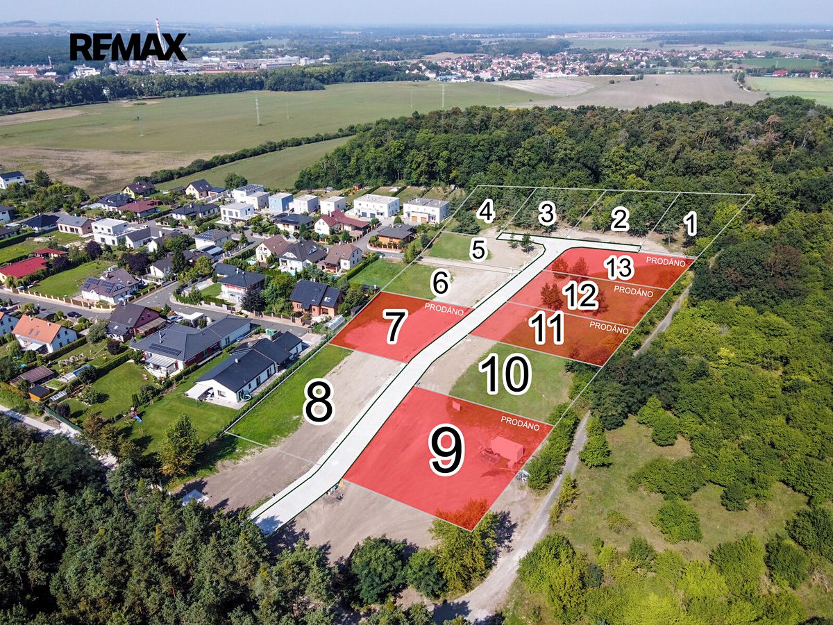 Prodej stavebního pozemku 1063 m² – fotografie 2
