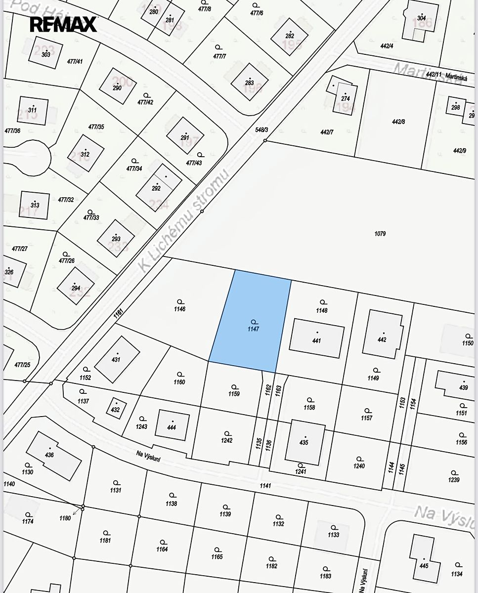 Prodej stavebního pozemku 803 m² – fotografie 5