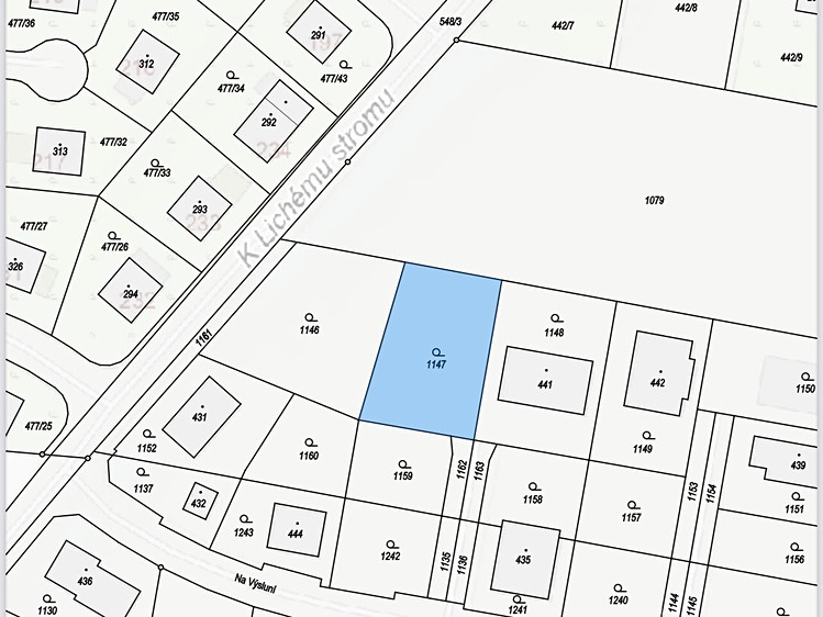 Prodej pozemku, 803 m² (5 z 5)
