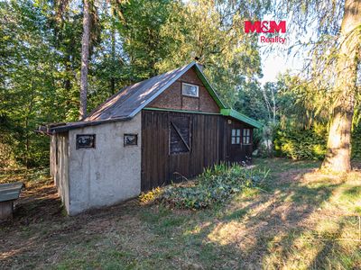 Prodej chaty 28 m², pozemek 400 m²