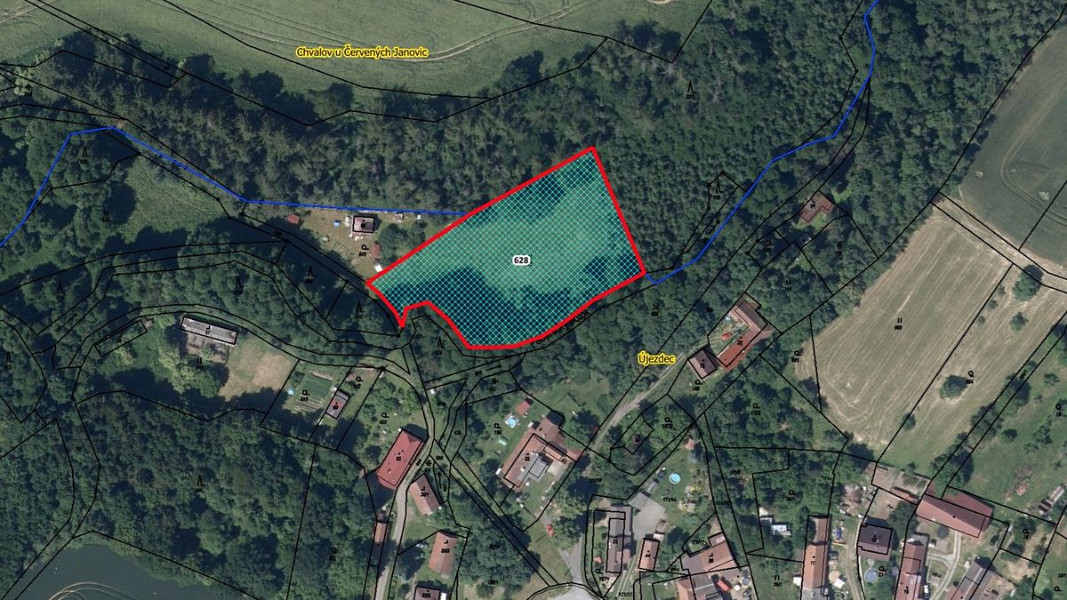 Prodej zahrady 4399 m², Petrovice I – fotka 1 z 3