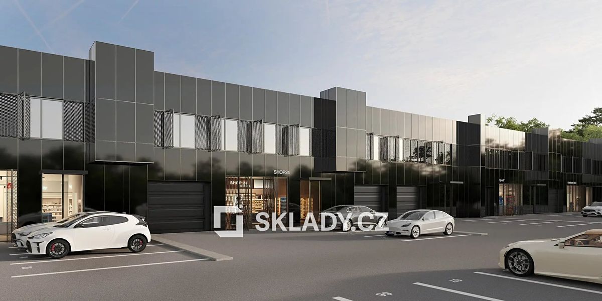 Pronájem skladového prostoru 1590 m²