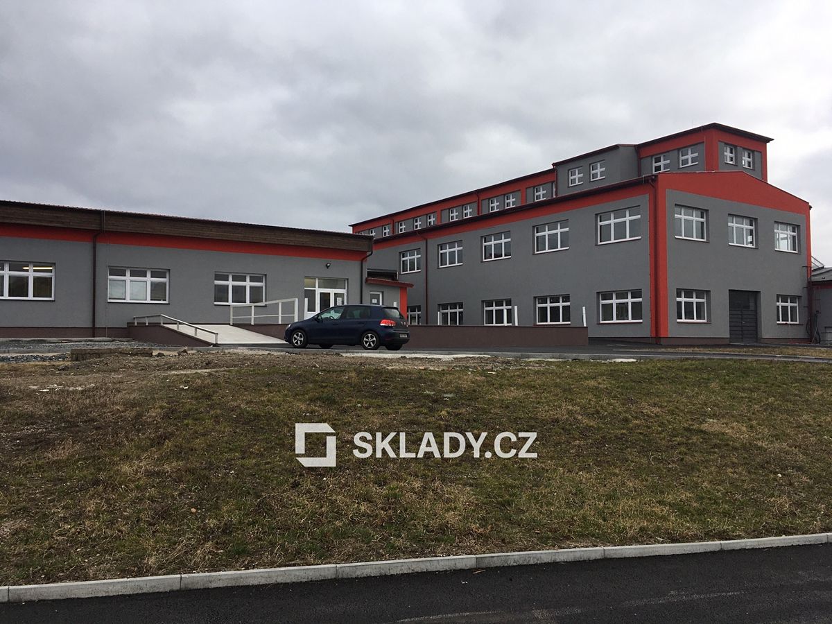 Pronájem skladového prostoru 1500 m²