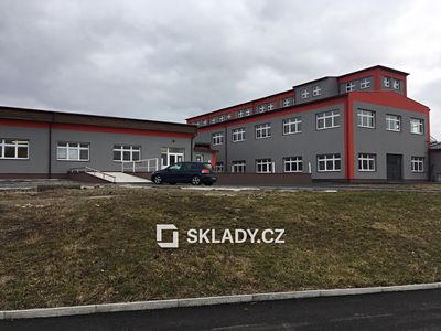 Pronájem skladového prostoru 1500 m²