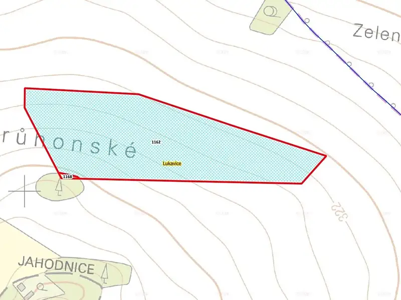 Prodej pole 47790 m², Lukavice – náhled fotky 2