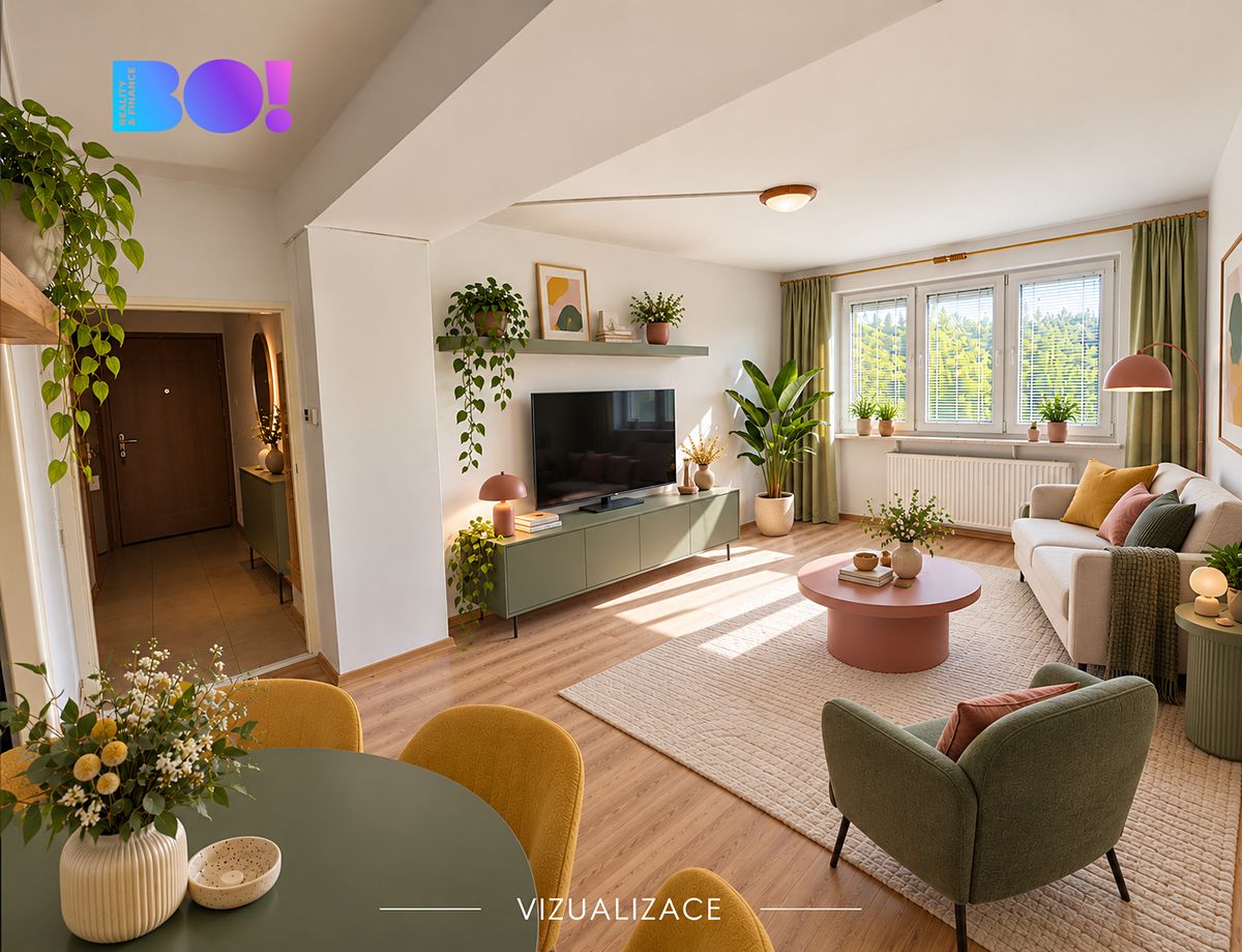Pronájem bytu 2+1 50 m² – fotografie 2