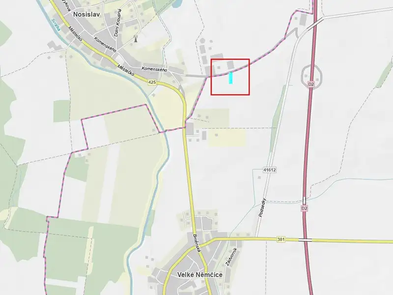 Prodej pole 3256 m², Velké Němčice – náhled fotky 3