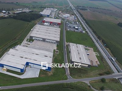 Pronájem skladového prostoru 5442 m²