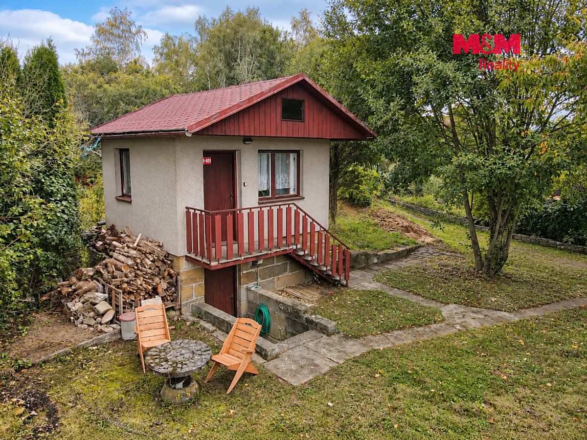 Prodej chaty 15 m², pozemek 510 m² – fotografie 2