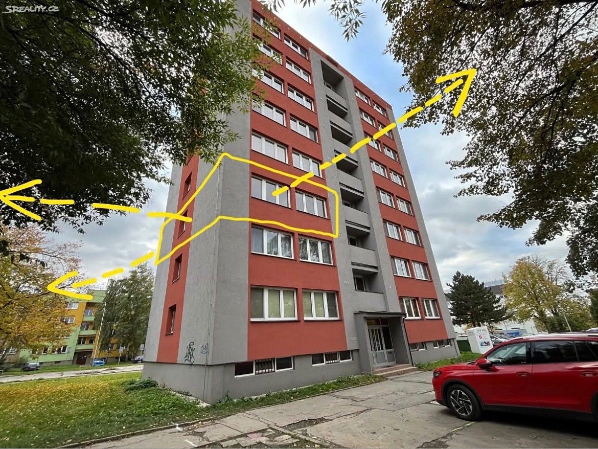 Pronájem bytu 3+1 60 m² – fotografie 4