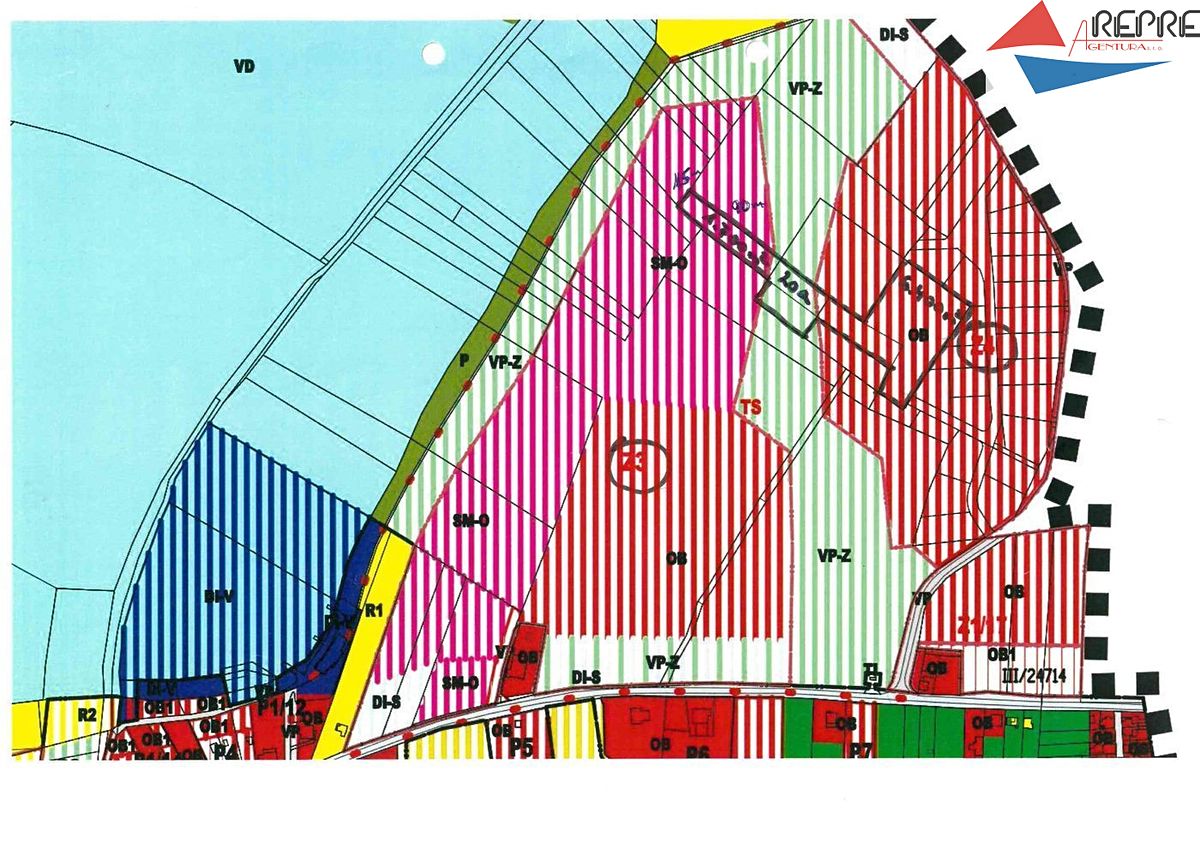 Prodej stavebního pozemku 10100 m² – fotografie 3