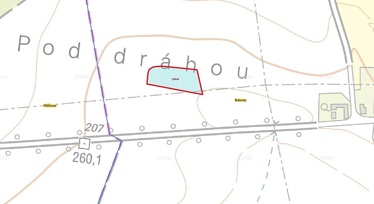 Prodej pole 2737 m² – fotografie 2