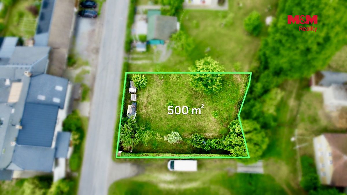 Prodej zahrady 500 m² – fotografie 3