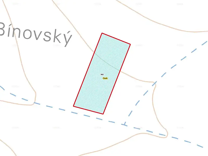 Prodej pole 5667 m², Kněžice – náhled fotky 2