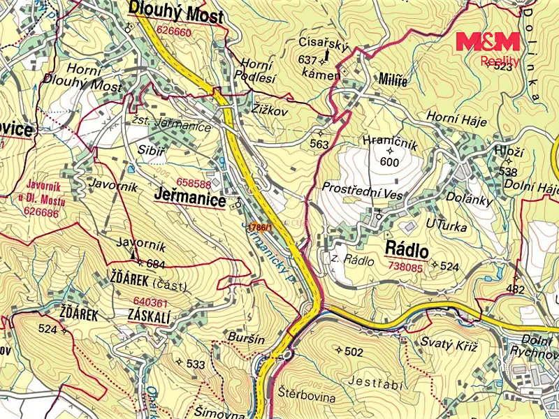 Prodej louky 4895 m², Jeřmanice – náhled fotky 2