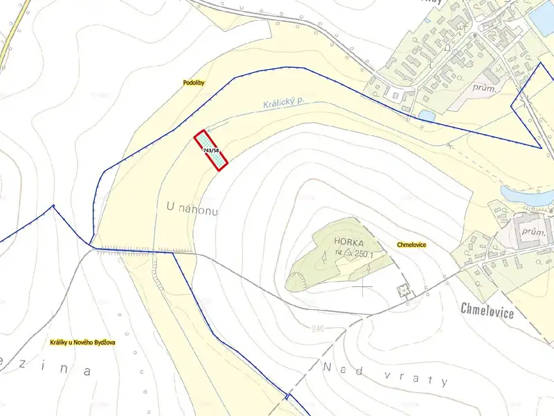Prodej louky 3075 m², Králíky – náhled fotky 3