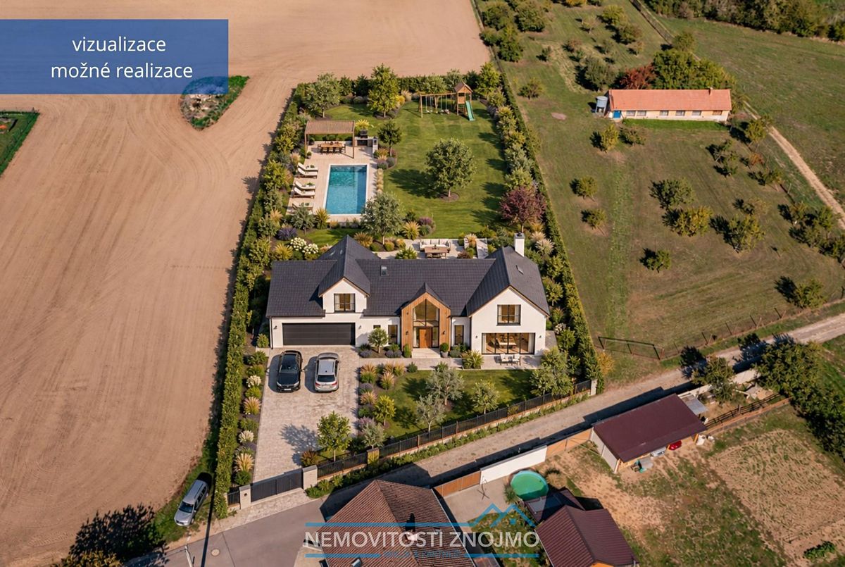 Prodej stavebního pozemku 3704 m² – fotografie 3