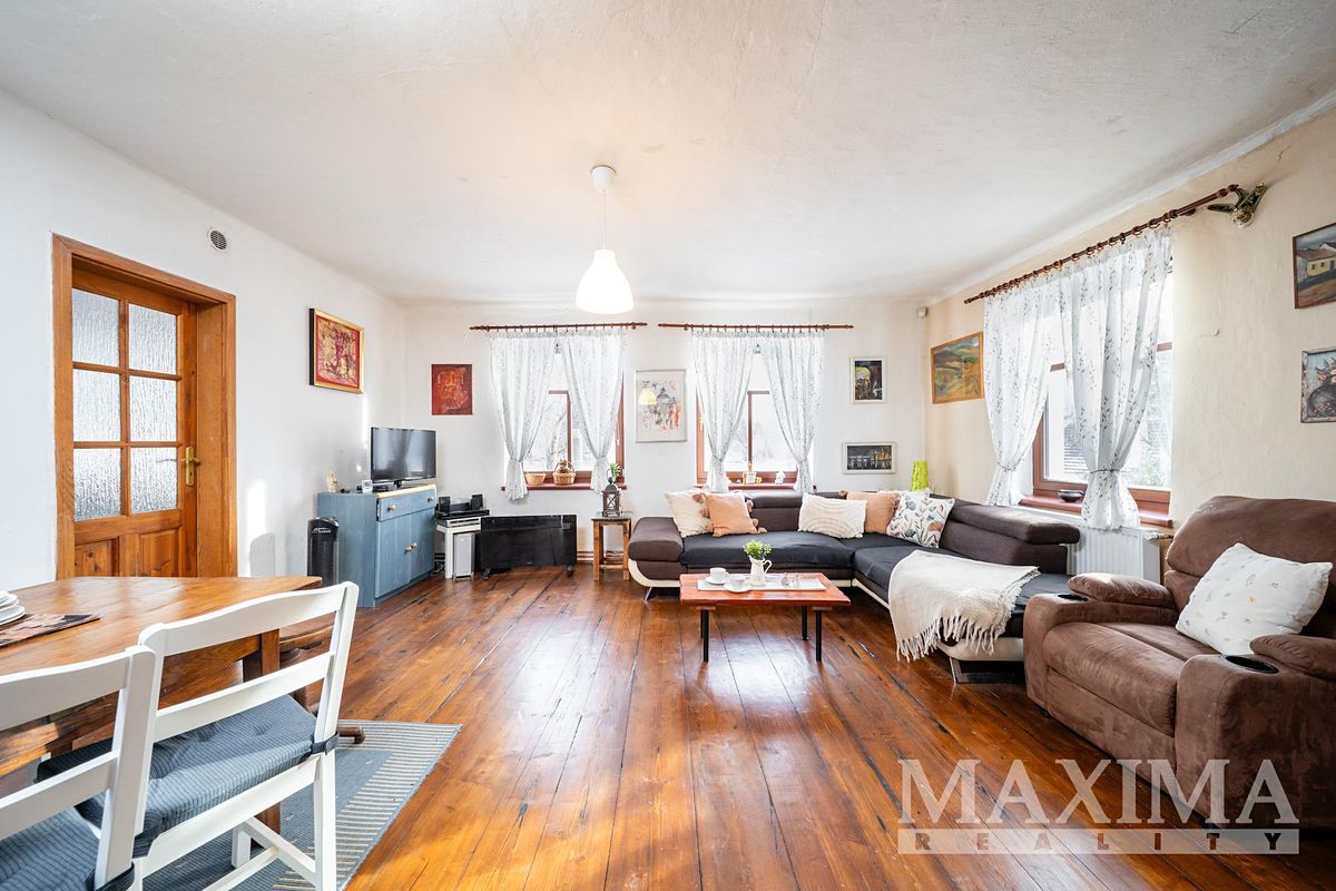 Prodej rodinného domu 80 m², pozemek 731 m², Týn nad Vltavou – fotka 1 z 3