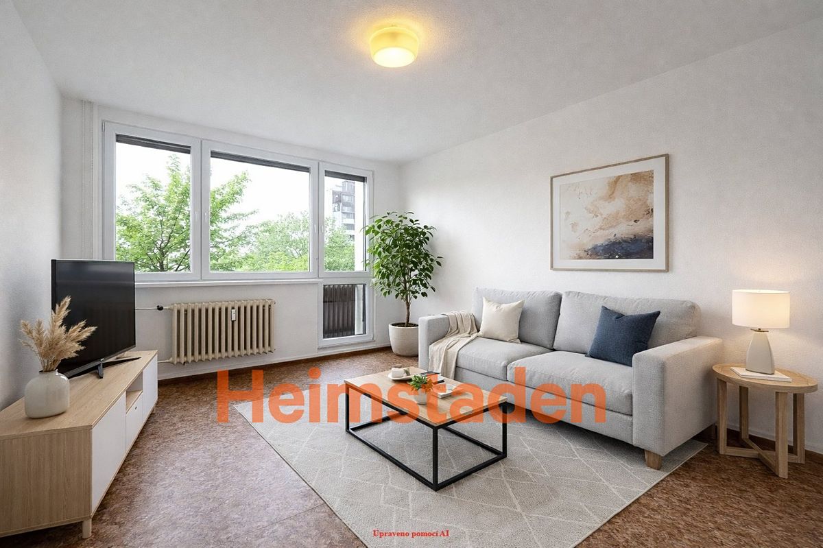Pronájem bytu 2+1 56 m²
