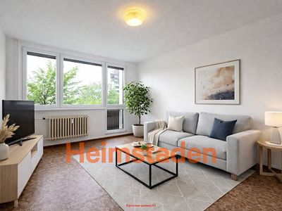 Pronájem bytu 2+1 56 m²