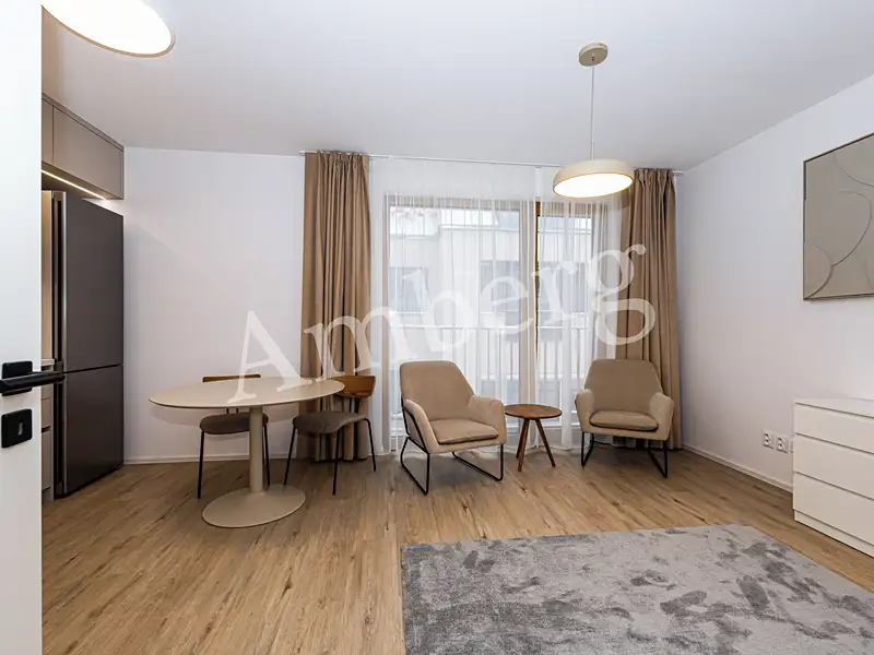 Pronájem bytu 1+kk 32 m², Praha – náhled fotky 1