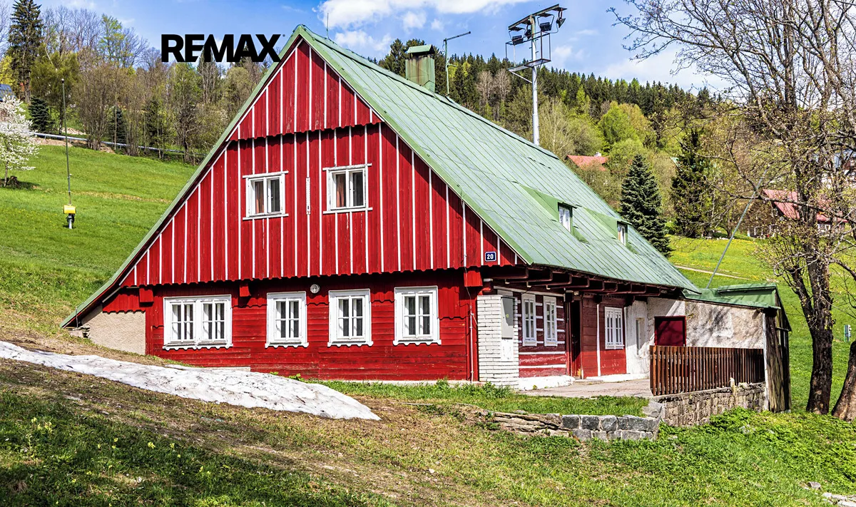 Prodej chalupy 281 m², pozemek 14379 m²