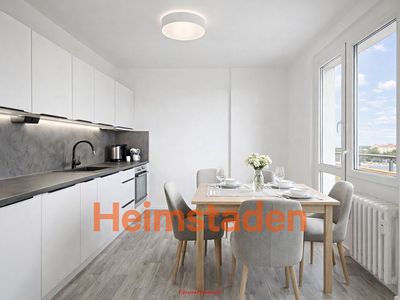 Pronájem bytu 3+1 64 m²