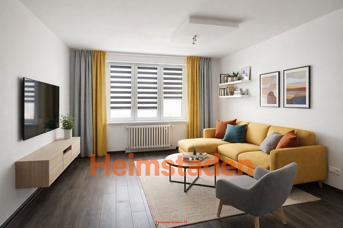 Pronájem bytu 2+1 53 m², Orlová – fotka 1 z 3